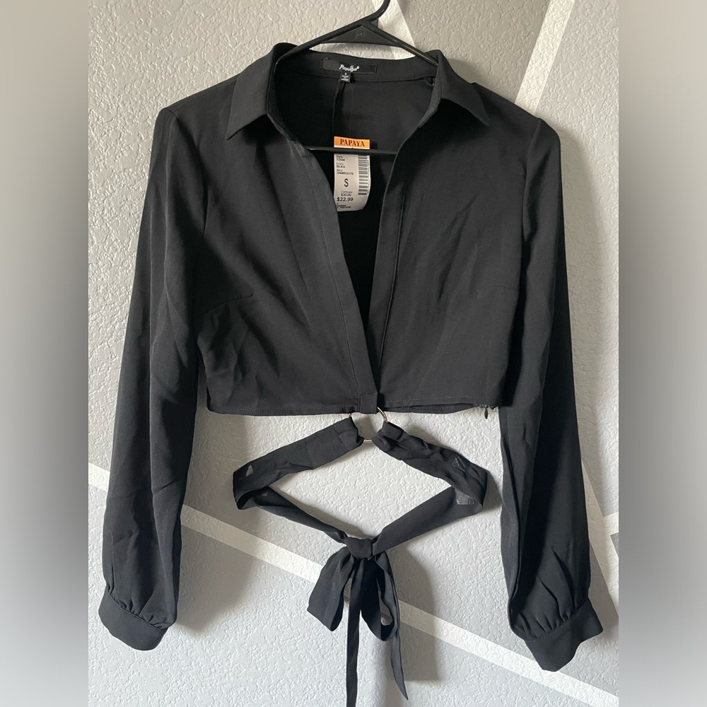 Papaya Blouse